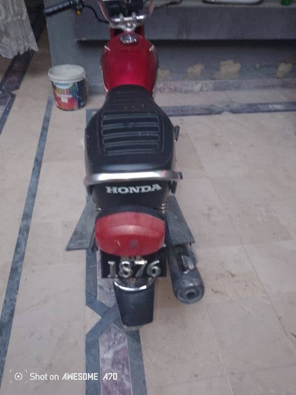 Honda 125.  Lush condition 3