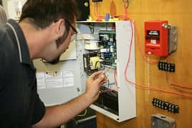 electritation plumbers fire alarm