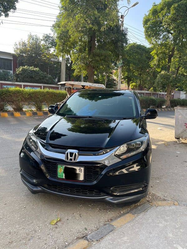 Honda Vezel 2015 1