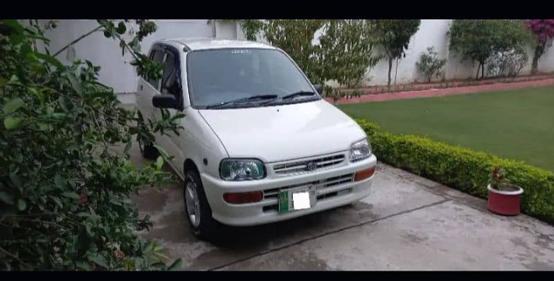 Daihatsu Cuore 2008 1