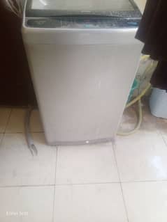 Fully Automatic washing machine Haier Model HWM85-1708 Auto Restart