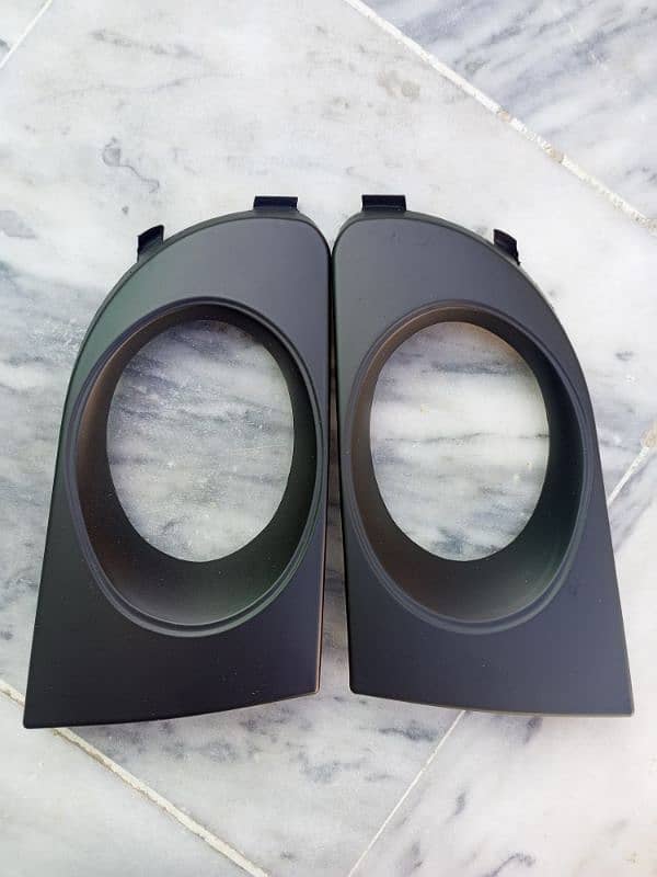 Fog Light Bezels Sunny 2004-2006 0