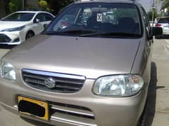 SUZUKI ALTO VXR(CNG) MODEL 2006 COOL BEIGE COLOUR BEHTREEN CONDITION