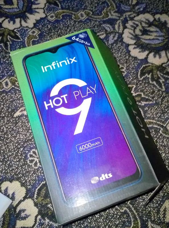 Infinix Hot 9 play 4