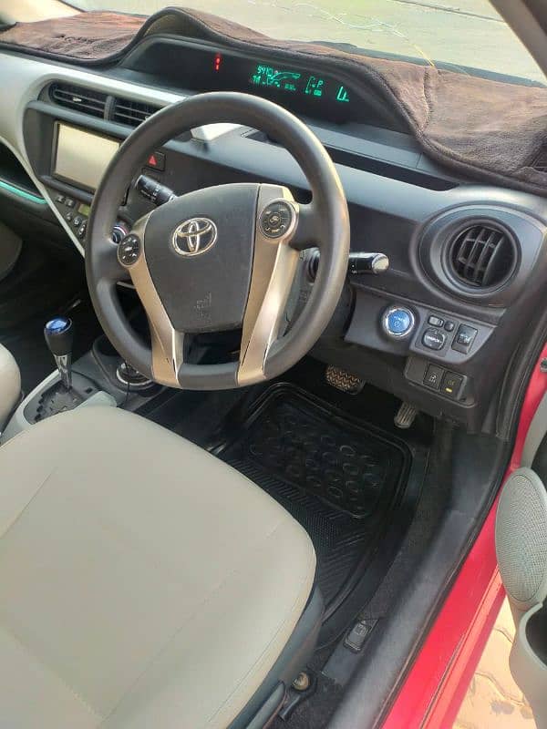 Toyota Aqua 2017 Model Fresh 3