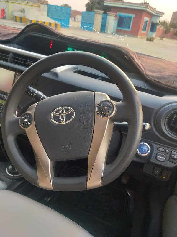 Toyota Aqua 2017 Model Fresh 6