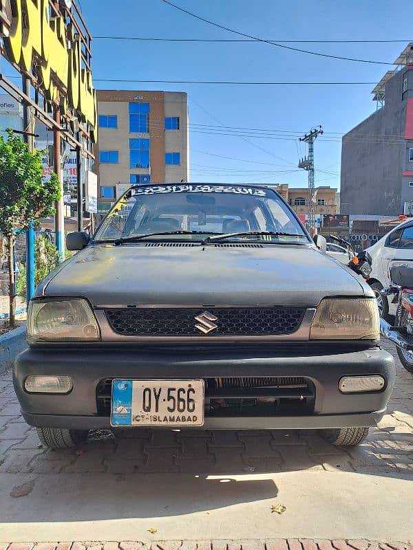 Suzuki Mehran VX 2010 1