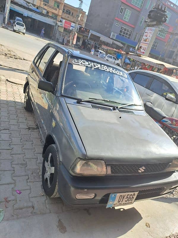 Suzuki Mehran VX 2010 3