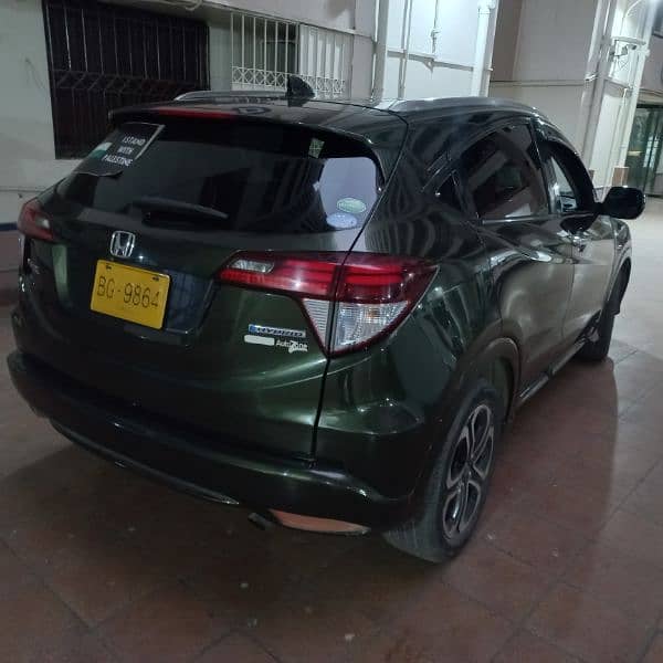 Honda Vezel 2014/2018 Z PACKAGE Orange Room Top Of the line Variant 5