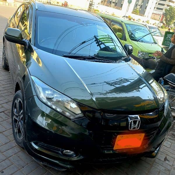 Honda Vezel 2014/2018 Z PACKAGE Orange Room Top Of the line Variant 15