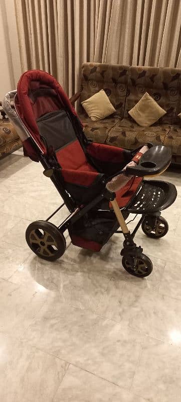 Baby Pram Big Size 3