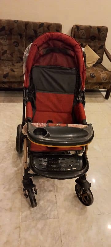 Baby Pram Big Size 4