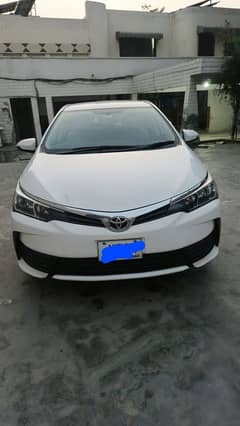 Toyota Corolla Altis 2018