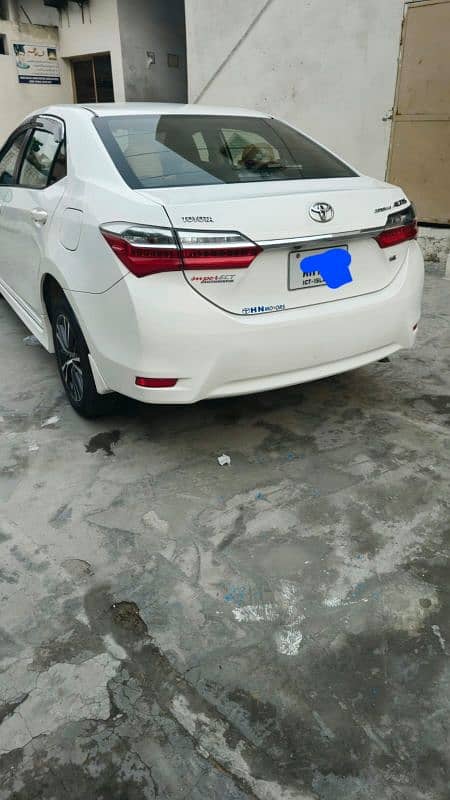 Toyota Corolla Altis 2018 2