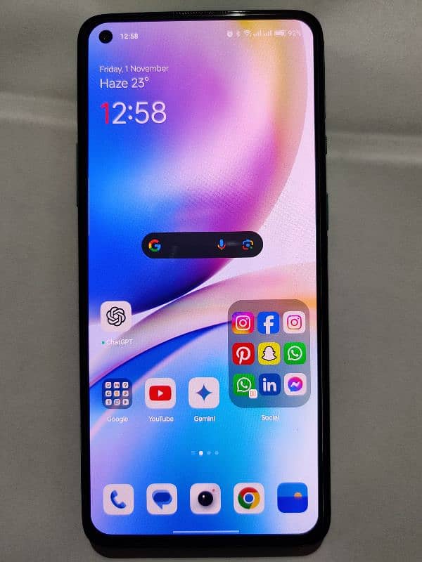 OnePlus 8T 5G 12/256 GB Dual SIM (PTA Approved) 0