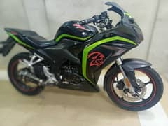 Super Power GP-250cc. Heavy sports Bike