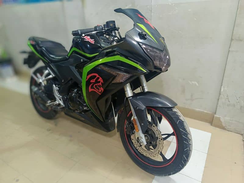 Super Power GP-250cc. Heavy sports Bike 3