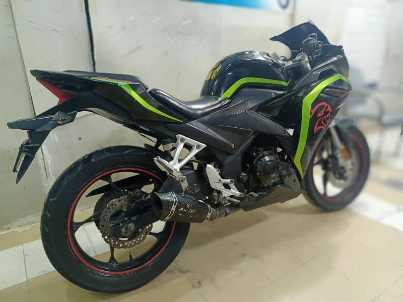 Super Power GP-250cc. Heavy sports Bike 11