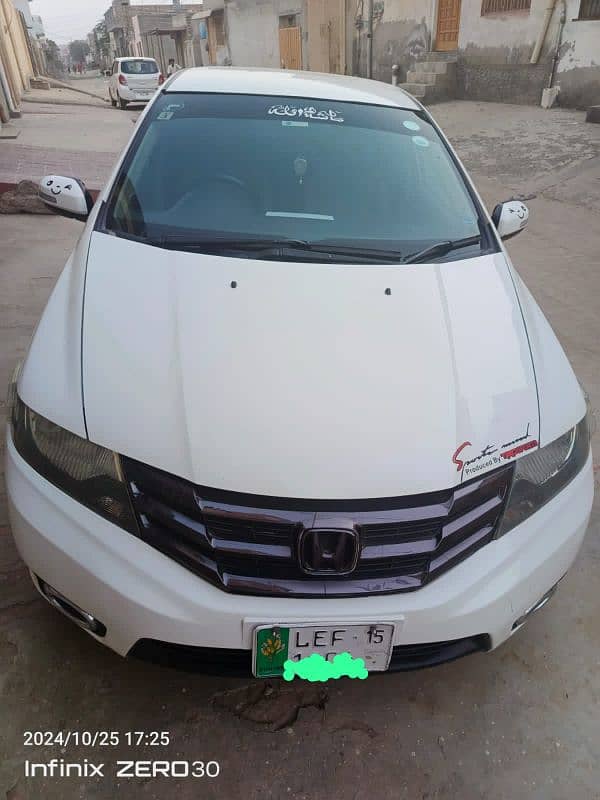 Honda City IVTEC 2015 6