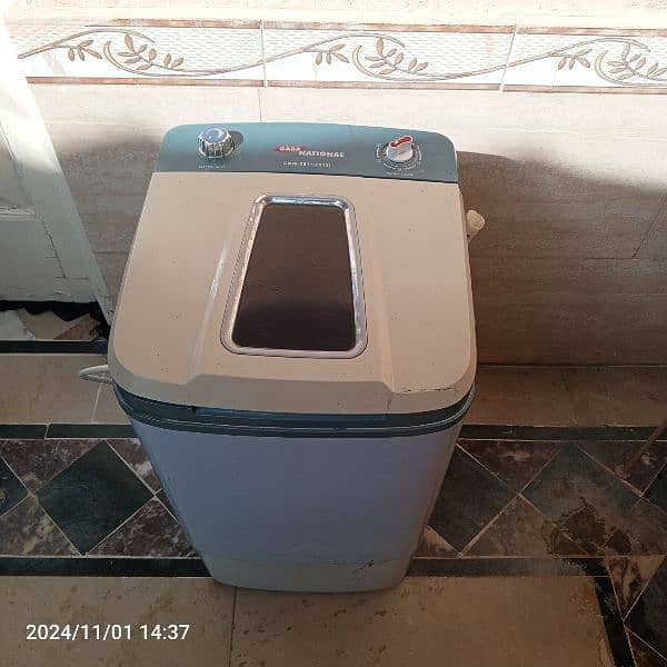 gaba national  baby washing machine 2