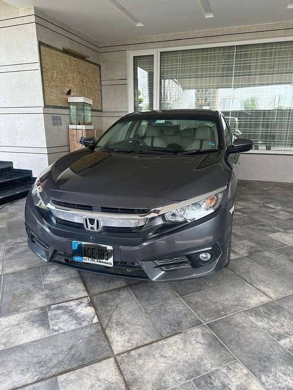 Honda Civic Oriel 2018 0