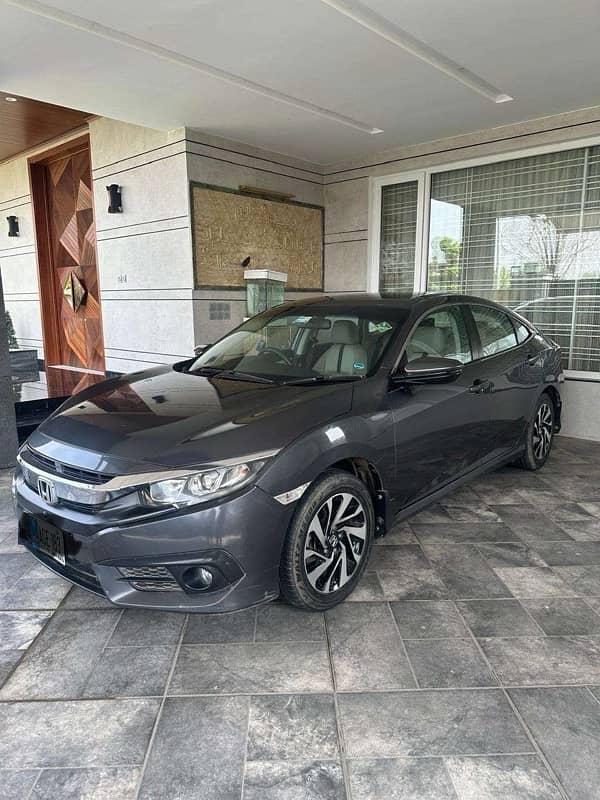 Honda Civic Oriel 2018 1