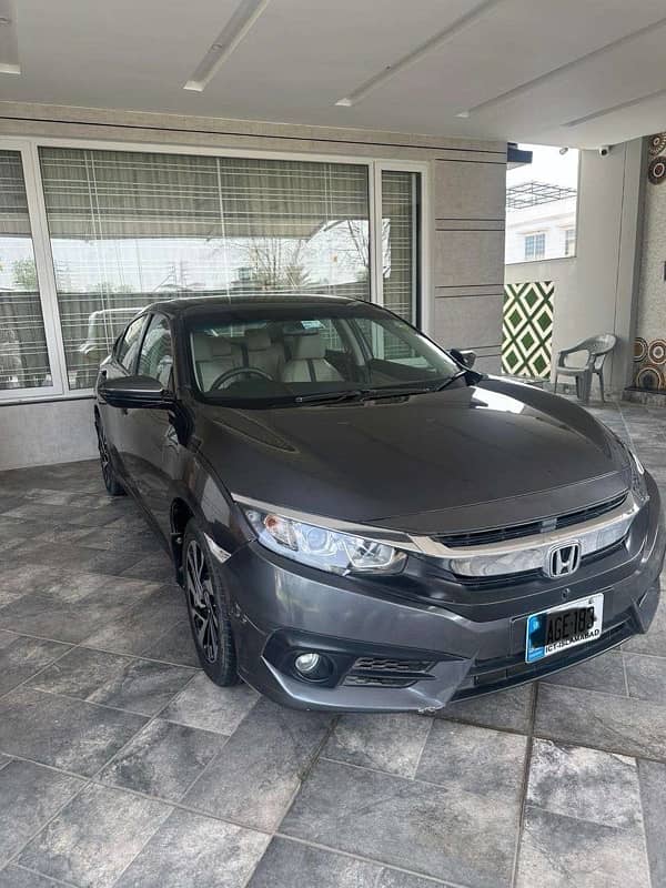 Honda Civic Oriel 2018 2