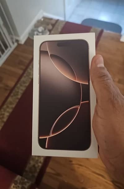 iPhone 16 pro Max Box packed Factory unlocked - Mobile Phones - 1094766513