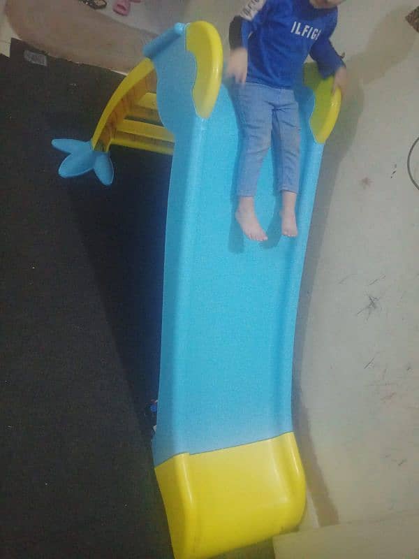 children slide look like new 7