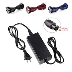 SOONHUA Professional DC 42V 2A Power Adapter Charger for 2 Wheel