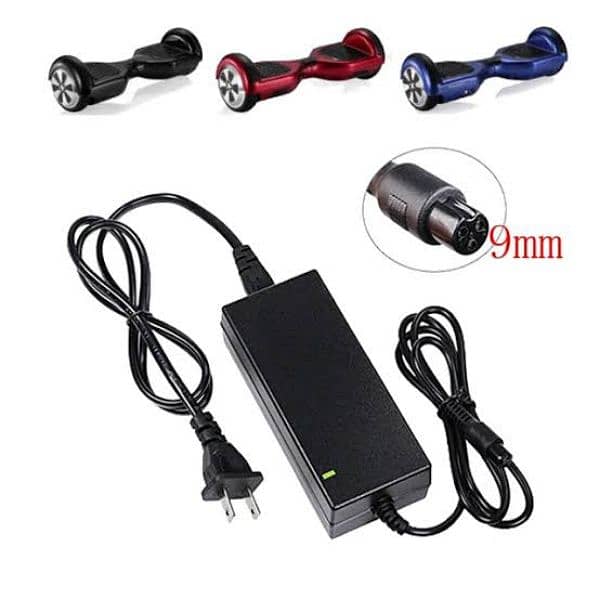 SOONHUA Professional DC 42V 2A Power Adapter Charger for 2 Wheel 0