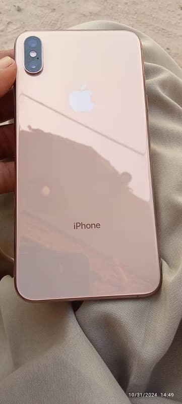 iPhone XS Max dul sim pta approved  m selling 4