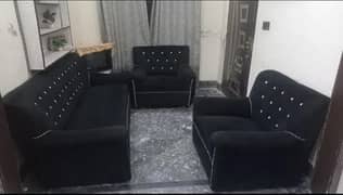 Sofa Set | 5 PCs (3,1,1) | Price Negotiable