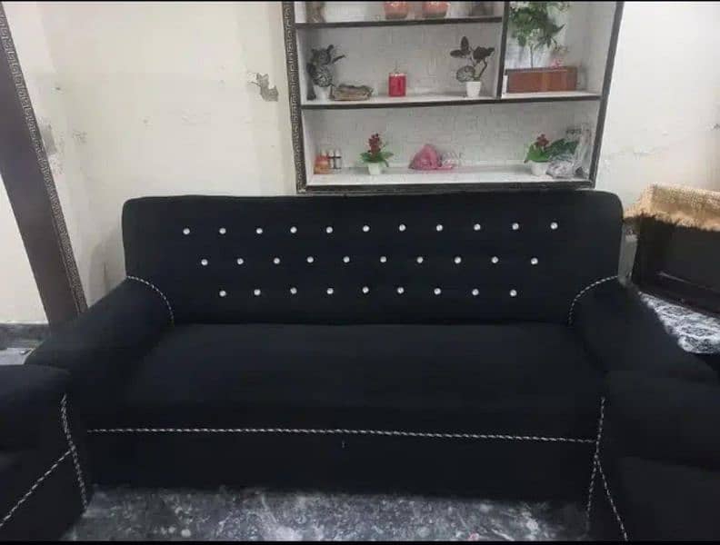 Sofa Set | 5 PCs (3,1,1) | Price Negotiable 1