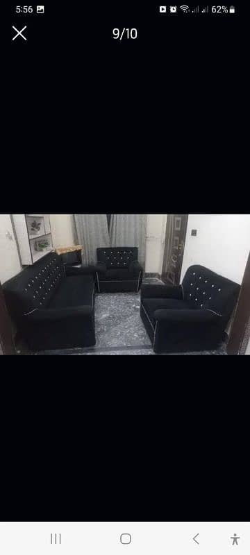 Sofa Set | 5 PCs (3,1,1) | Price Negotiable 7