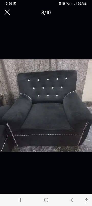 Sofa Set | 5 PCs (3,1,1) | Price Negotiable 8