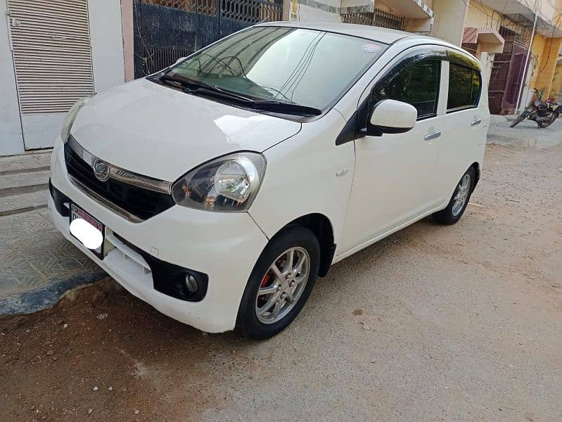 Daihatsu Mira 2014 1