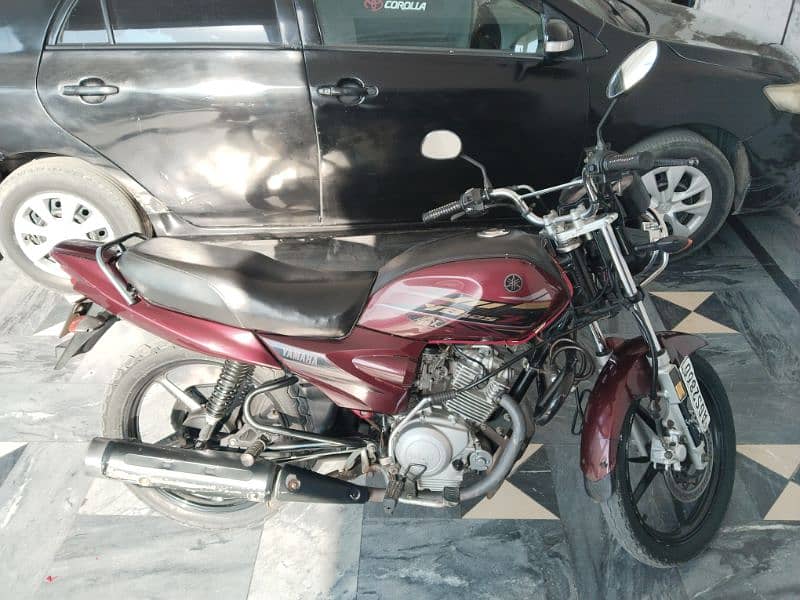 Yamaha 125 YBZ DX for sale 1