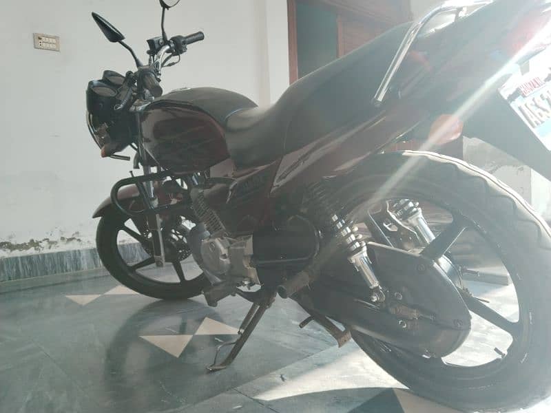 Yamaha 125 YBZ DX for sale 2