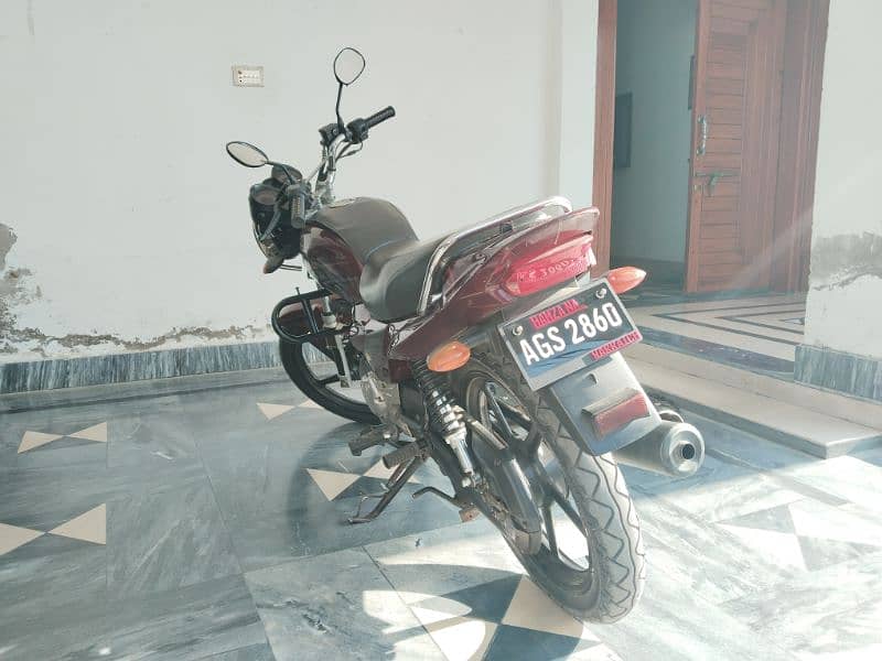 Yamaha 125 YBZ DX for sale 3