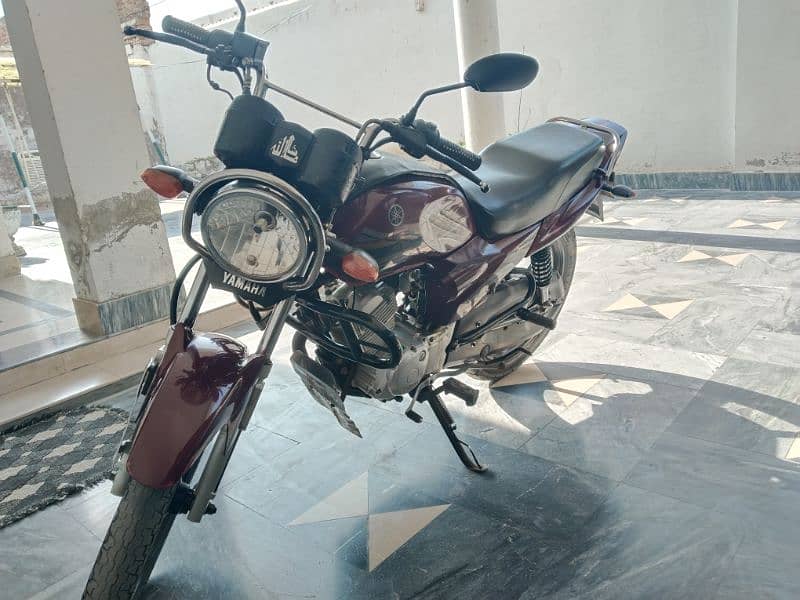 Yamaha 125 YBZ DX for sale 4