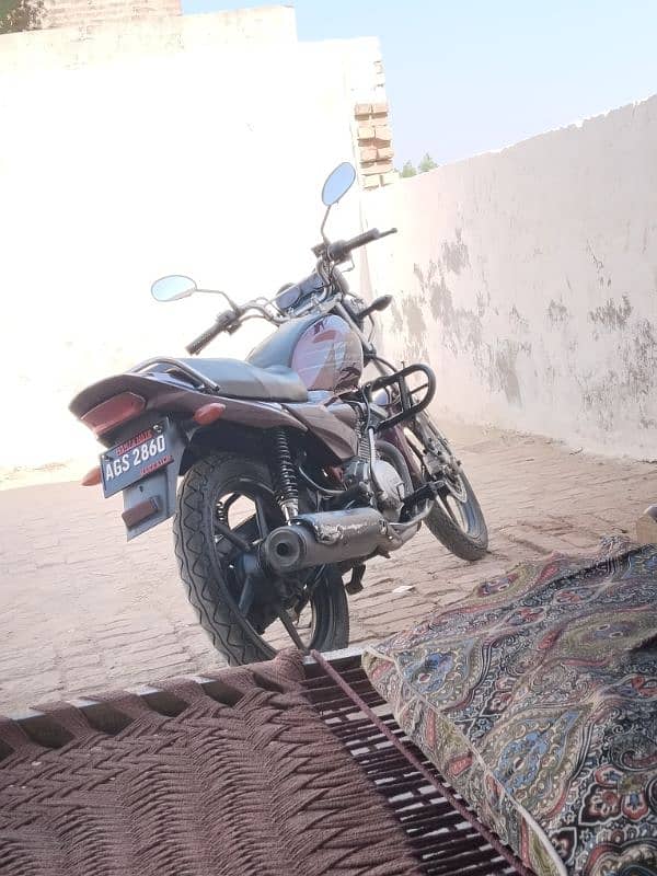 Yamaha 125 YBZ DX for sale 8