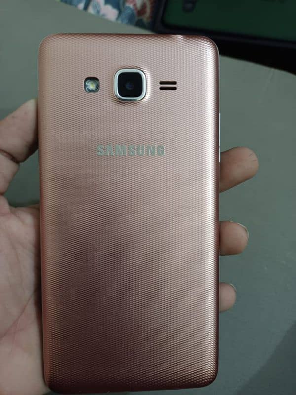 SAMSUNG GALAXY J2 PRIME PINK COLOR 1