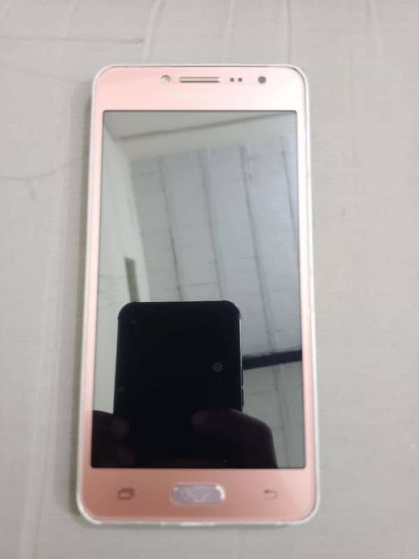 SAMSUNG GALAXY J2 PRIME PINK COLOR 2