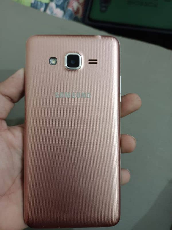 SAMSUNG GALAXY J2 PRIME PINK COLOR 7