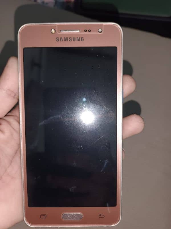 SAMSUNG GALAXY J2 PRIME PINK COLOR 8