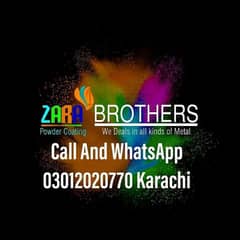 Zara Brothers Powder Coating Safoora