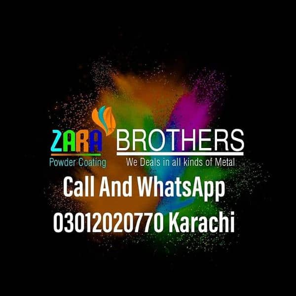 Zara Brothers Powder Coating Safoora 0