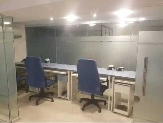 7 Marla Ground + Basment + Mezznine Floor Office For Rent In DHA Phase 2,Block Q, Lahore. 1