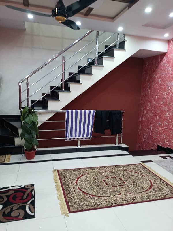 5 Marla Brand New House Is Available For Rent In Johar Town Phase 2 Near Emporium Mall 2